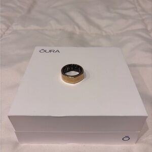 Oura Gold Ring Size 6 Gen 3